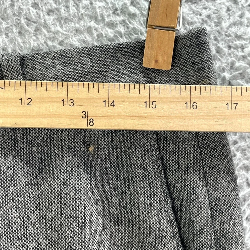 Banana Republic Tailored Slim Fit Dress Pants Mens 32x30 Wool Minimalist Oﬃce